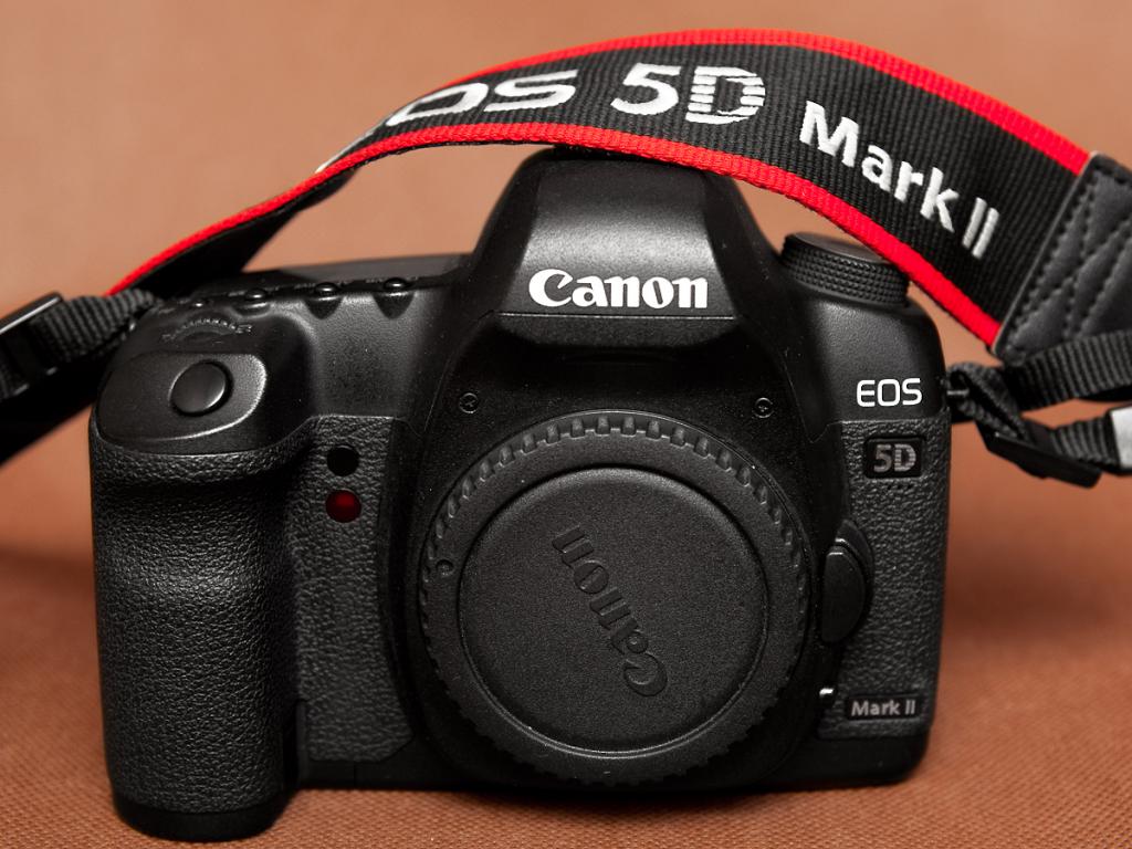 Aparat Canon 5D Mark I w bardzo dobrym stanie